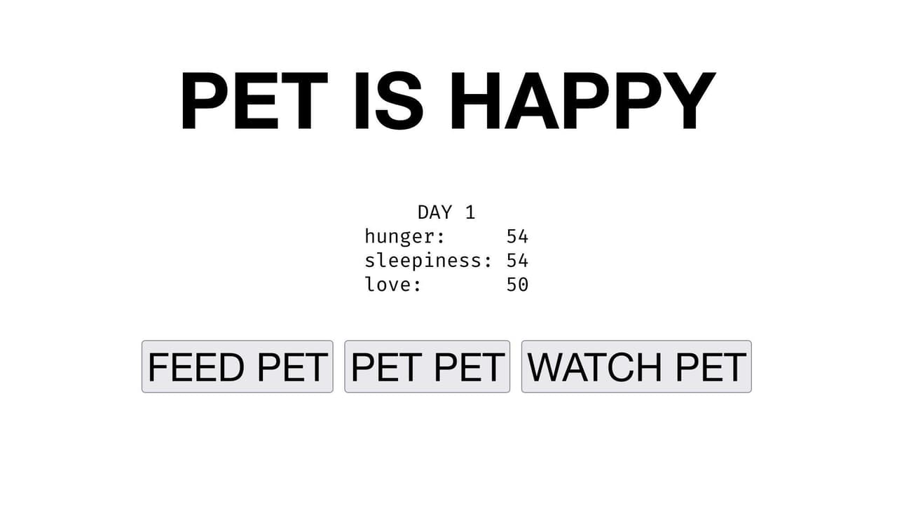 PET IS IMMORTAL