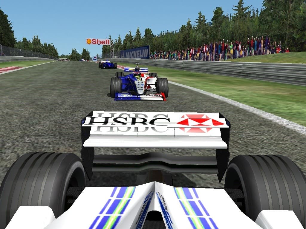 F1 Challenge 99-02 screenshot 4