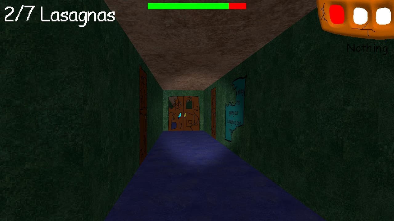 Garfelf guide and the secrets within: Remastered (A Baldi basic mod.) screenshot 5
