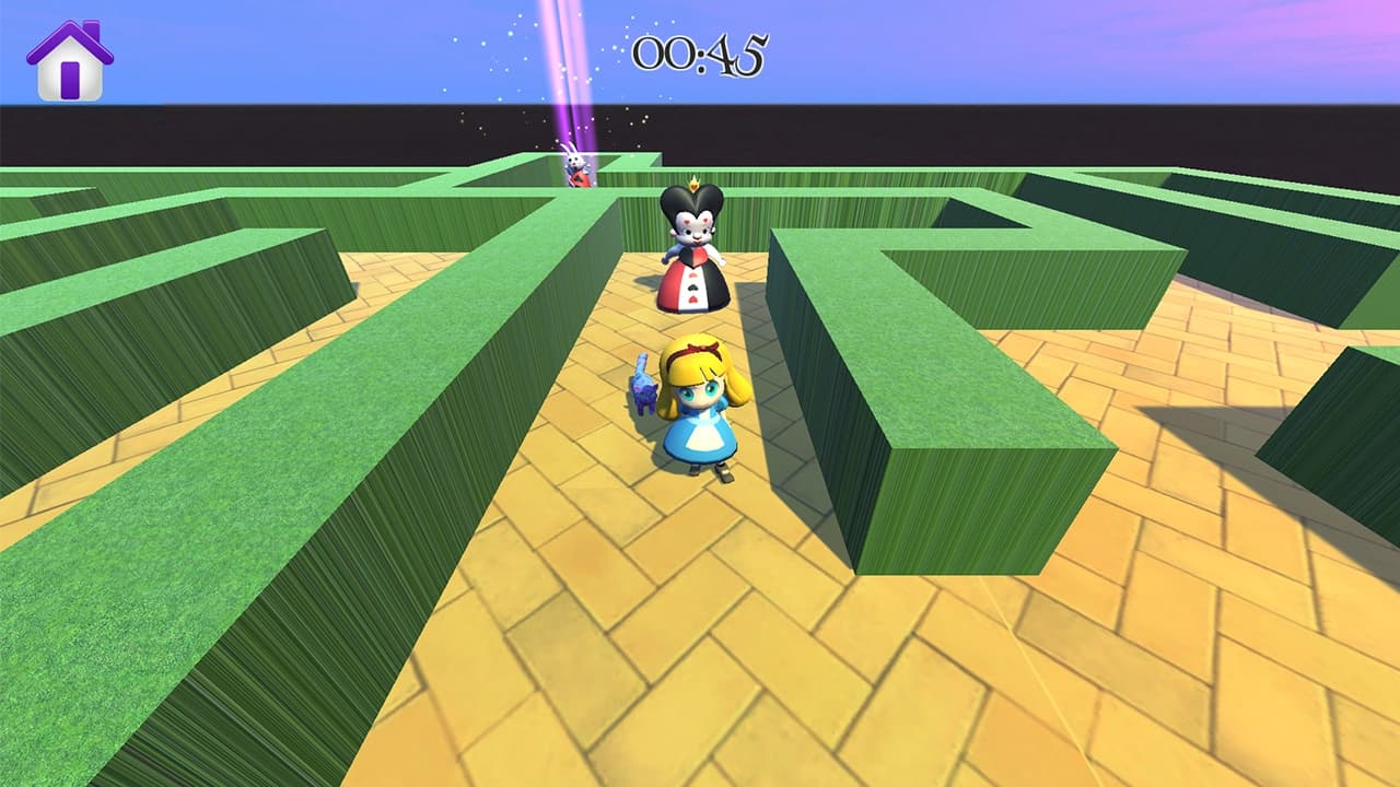 Alice in Wonderland - 3D Labyrinth Game screenshot 3