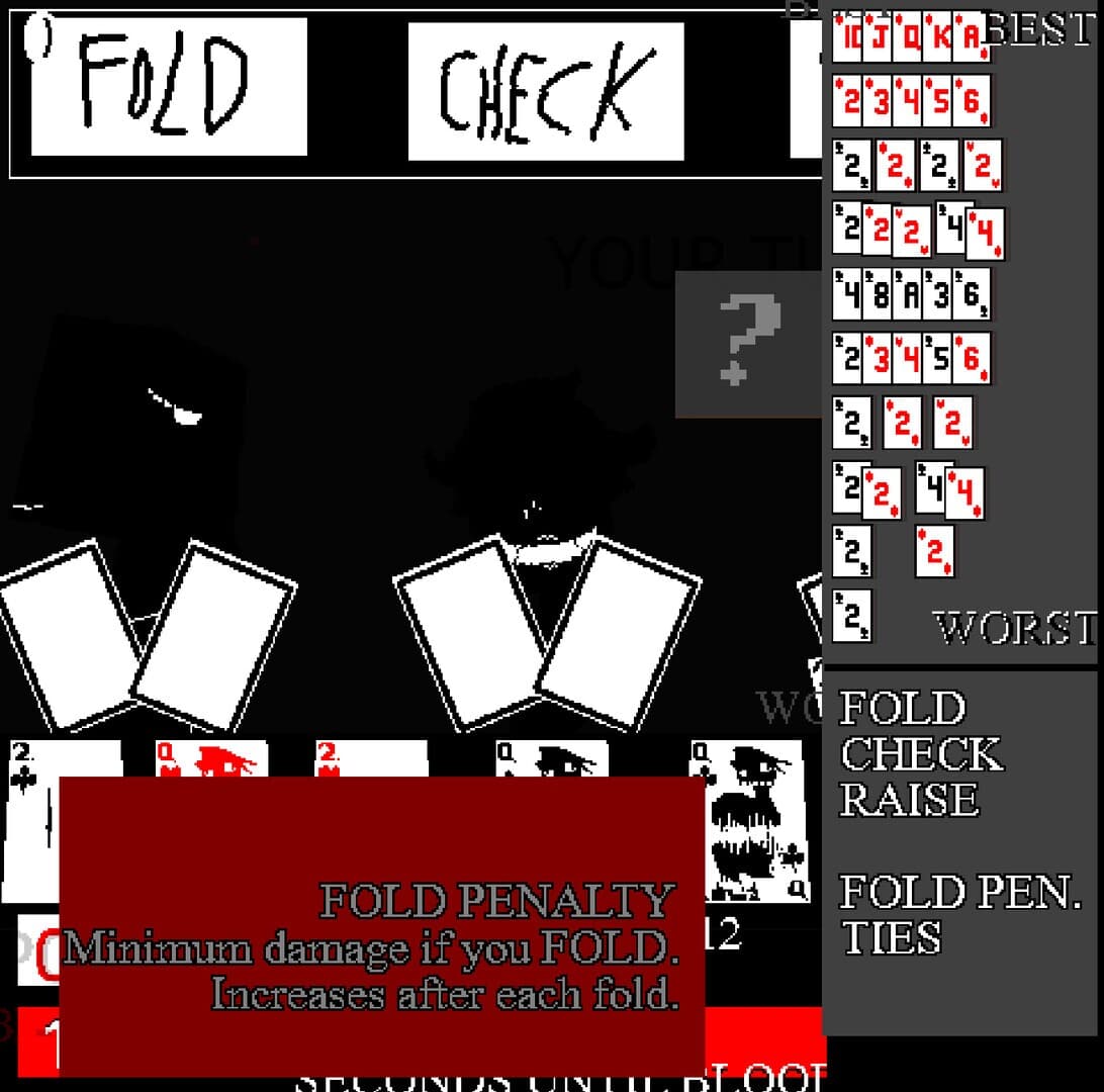 Blood Poker Demo screenshot 3