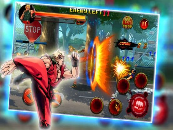 Street Fighting 2 screenshot 2