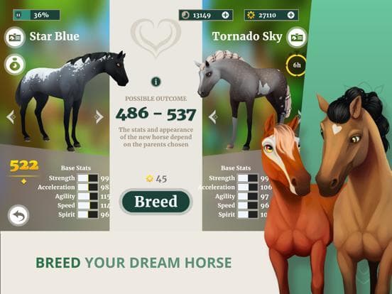 Wildshade: fantasy horse races screenshot 3