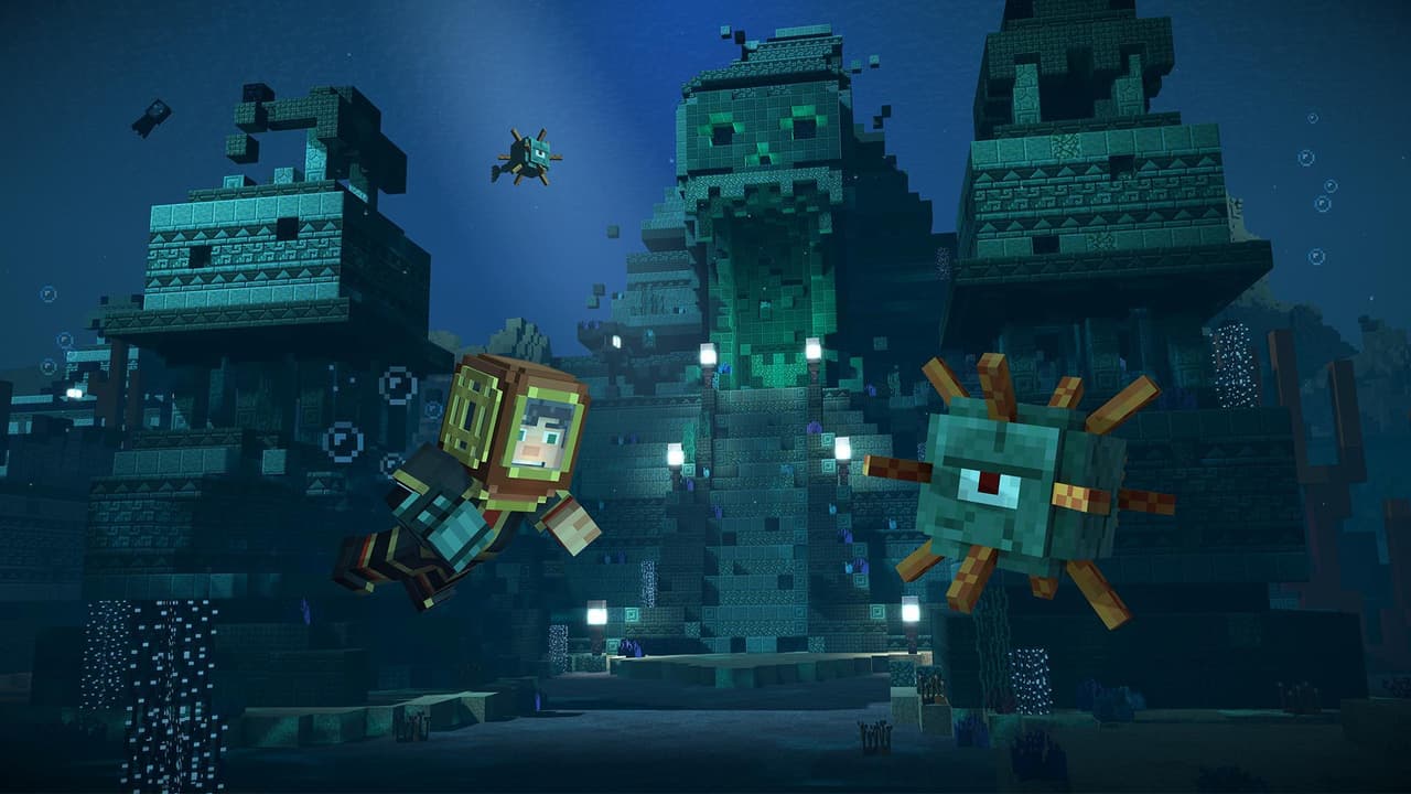 Minecraft: Story Mode — Season Two screenshot 3