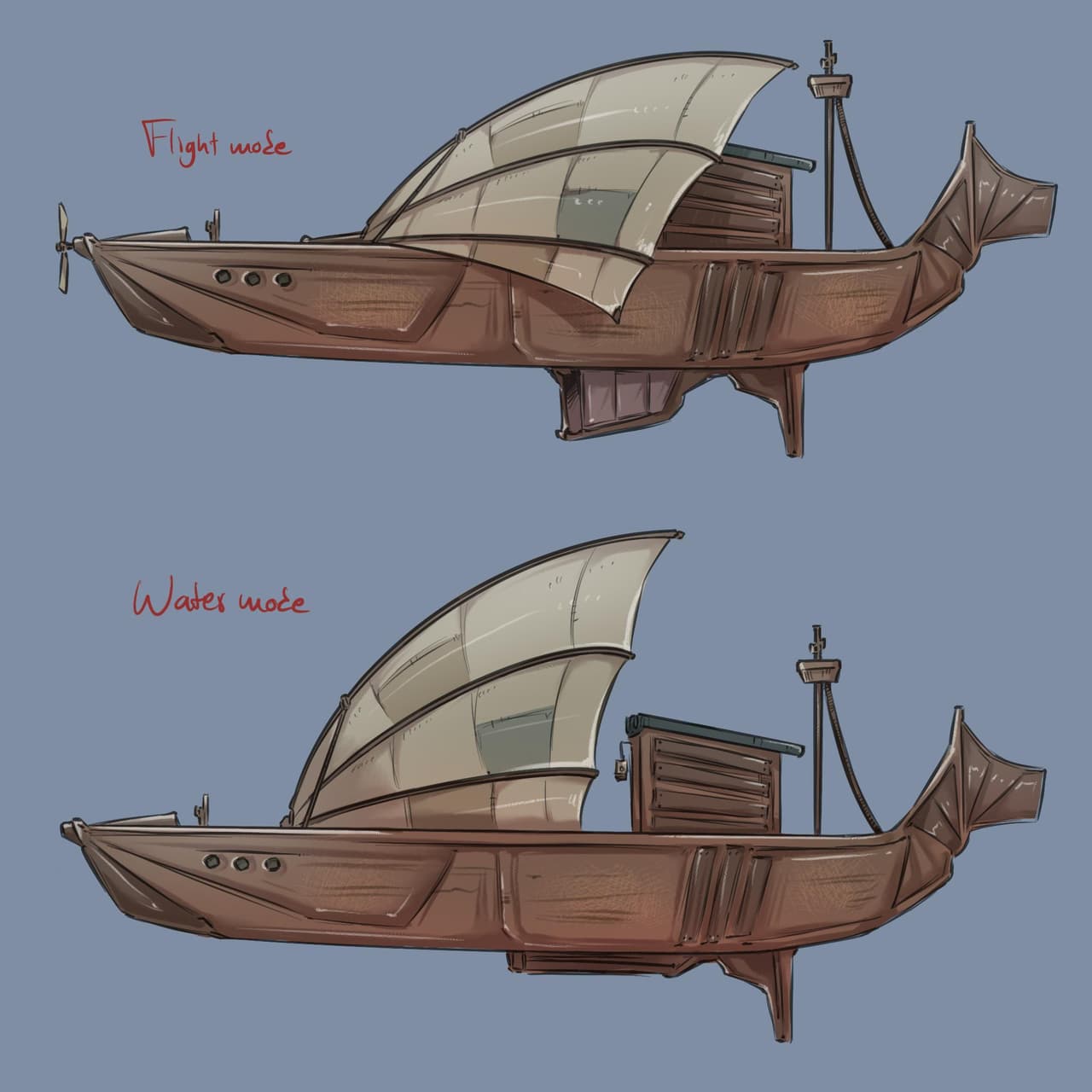 Winds of Berkana screenshot 2