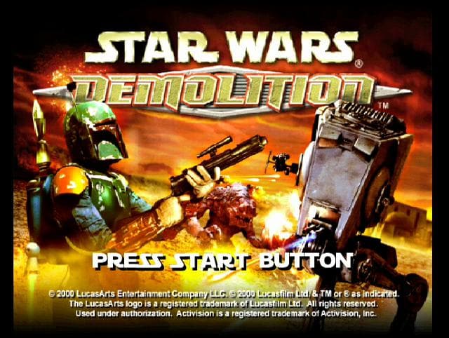Star Wars: Demolition screenshot 2