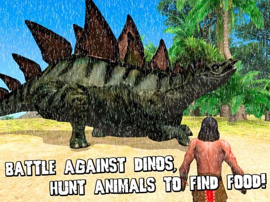 Lost World Survival Simulator screenshot 3