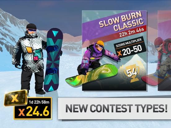 Snowboarding The Fourth Phase screenshot 3