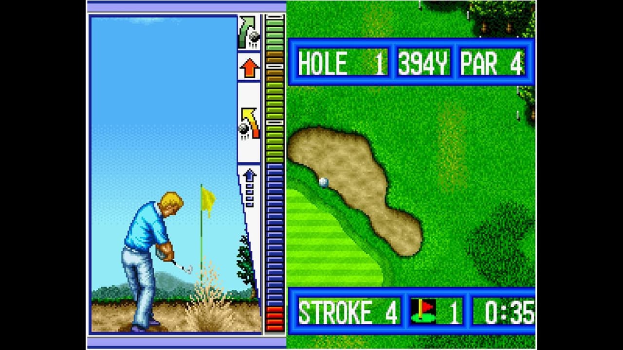 ACA NEOGEO TOP PLAYERS GOLF screenshot 3