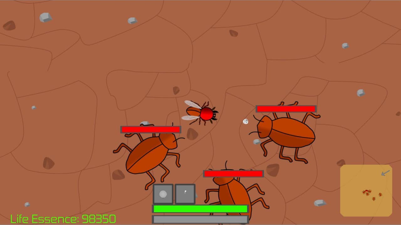 Parasites Genocide screenshot 4
