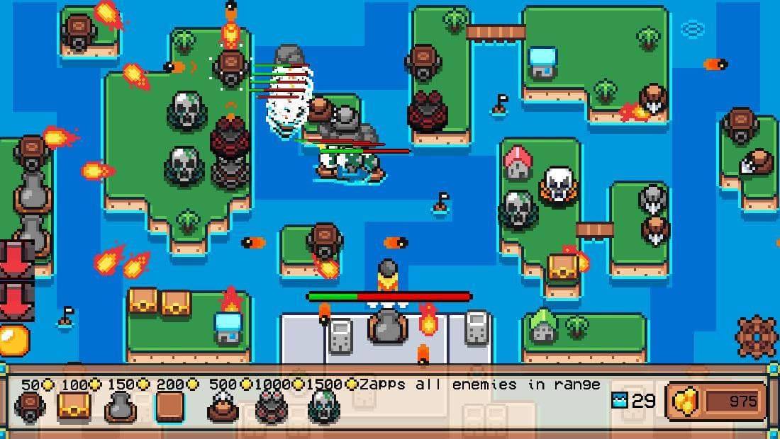 Red Skull Reef screenshot 5