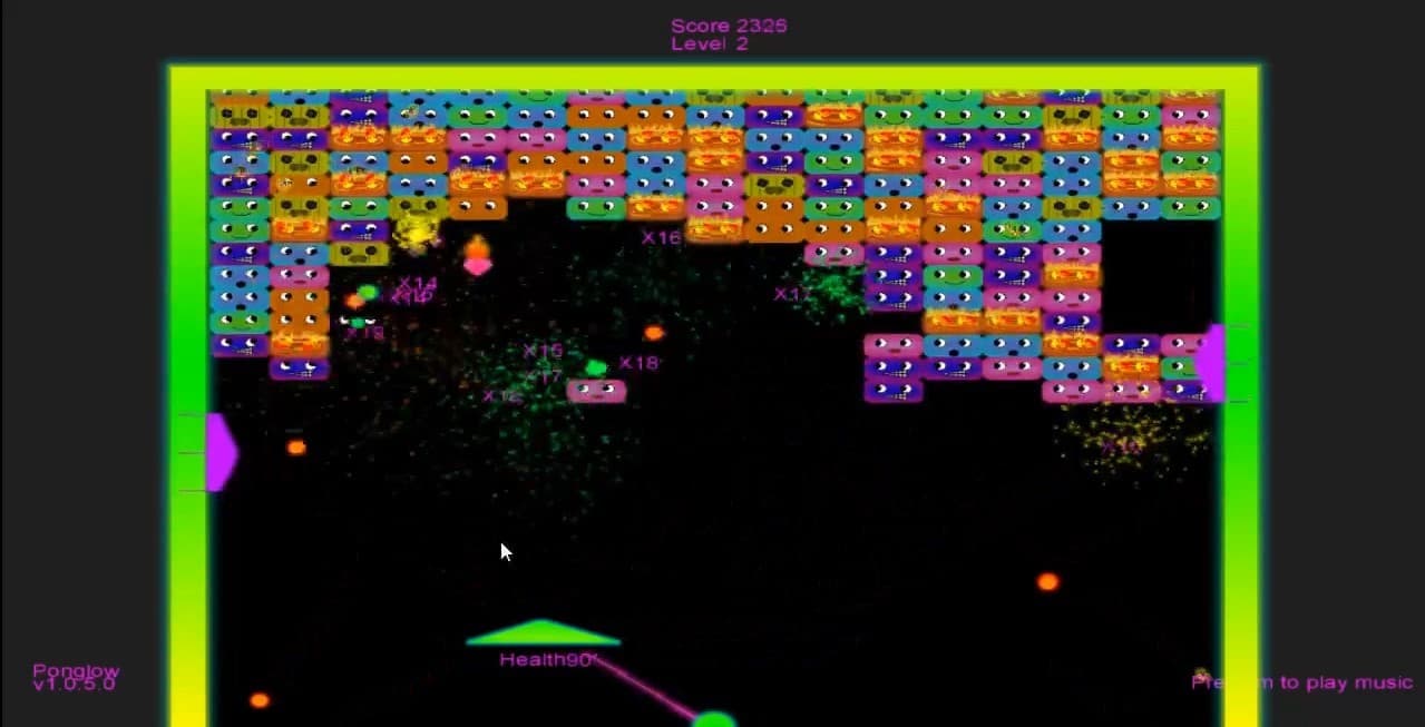 PonGlow screenshot 2