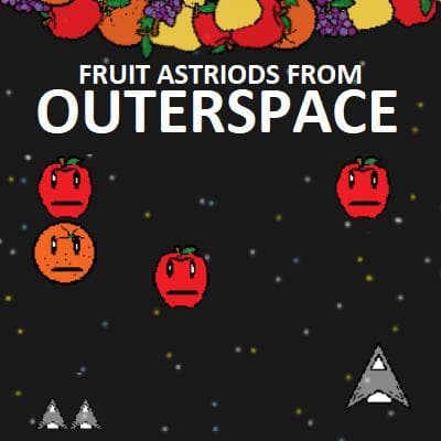 Fruit Asteroids from Outerspace