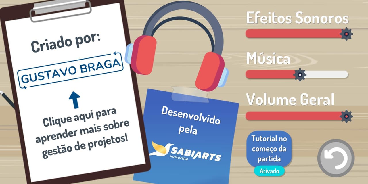 Projeto Efetivo - O Jogo da Gestão de Projetos screenshot 3