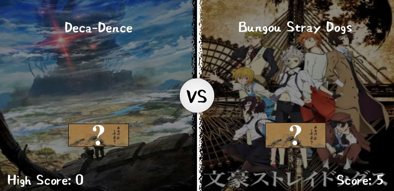 Which Anime Came First? Anime Quiz! screenshot 4