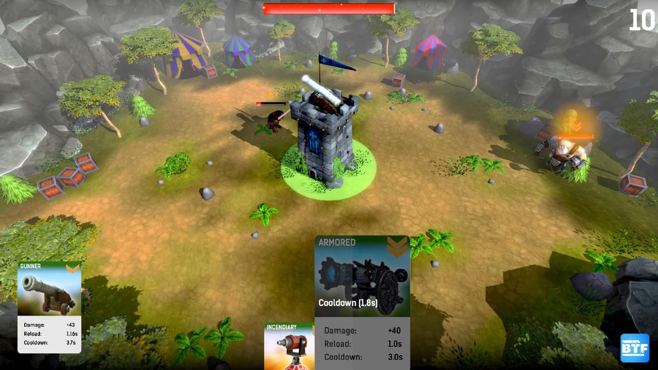 Battle Fortress screenshot 2