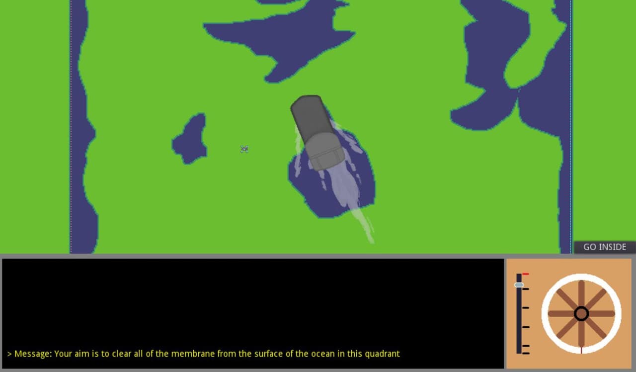 TANKER: The Old Man and His Ship screenshot 2