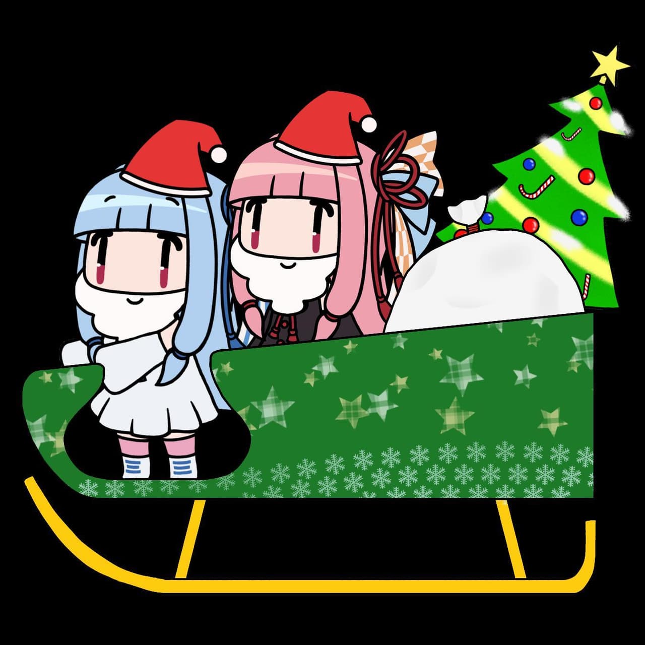 クリスマスプレゼントタワー