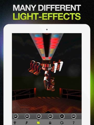 Funfair Ride Simulator: Techno