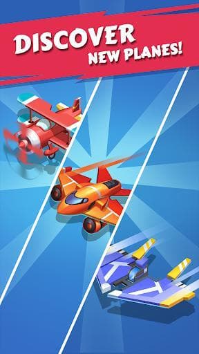 Merge Plane - Click & Idle Tycoon screenshot 5