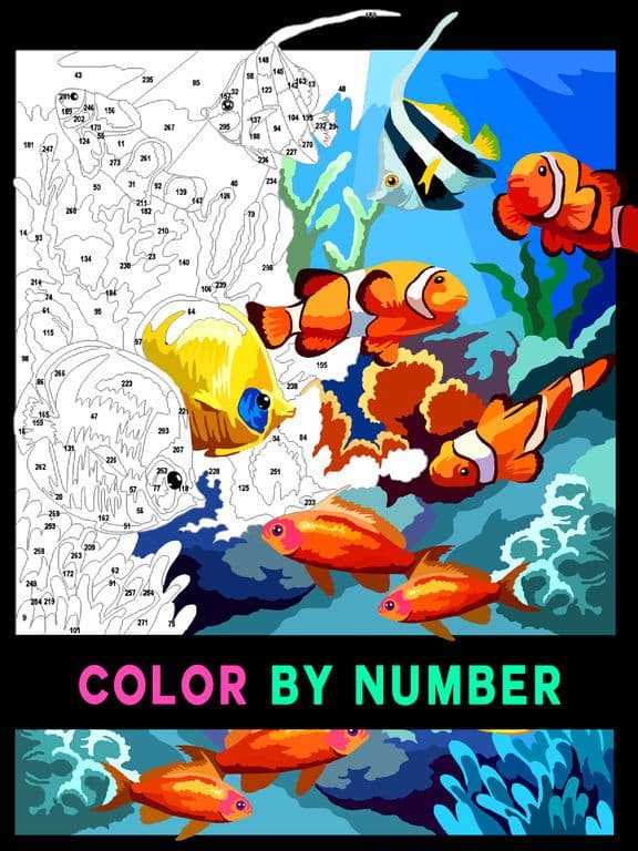 Color by Number: Jigsaw Puzzle screenshot 2