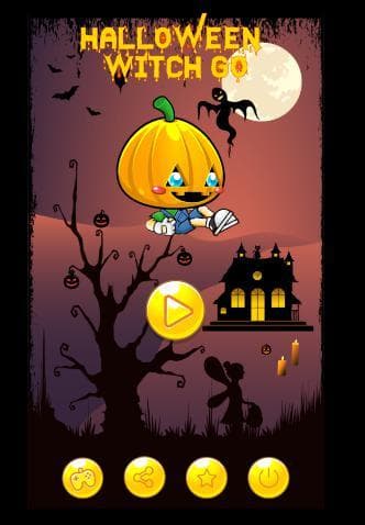 Halloween Witch Go screenshot 2