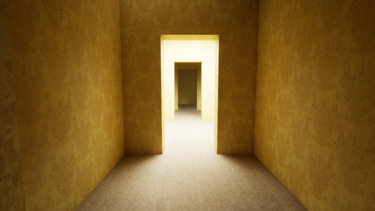 Explore the backrooms screenshot 3