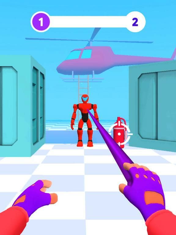 Ropy Hero 3D: Super Action screenshot 2