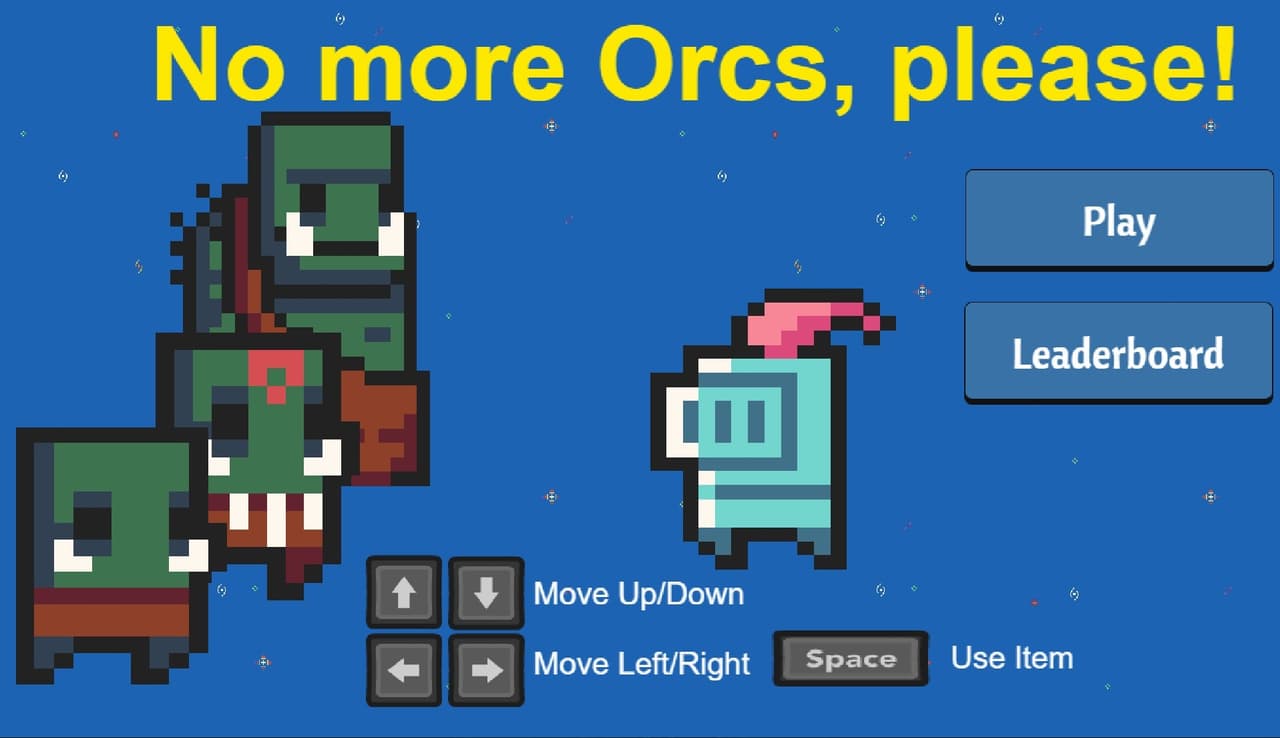 No more Orcs, please! screenshot 2
