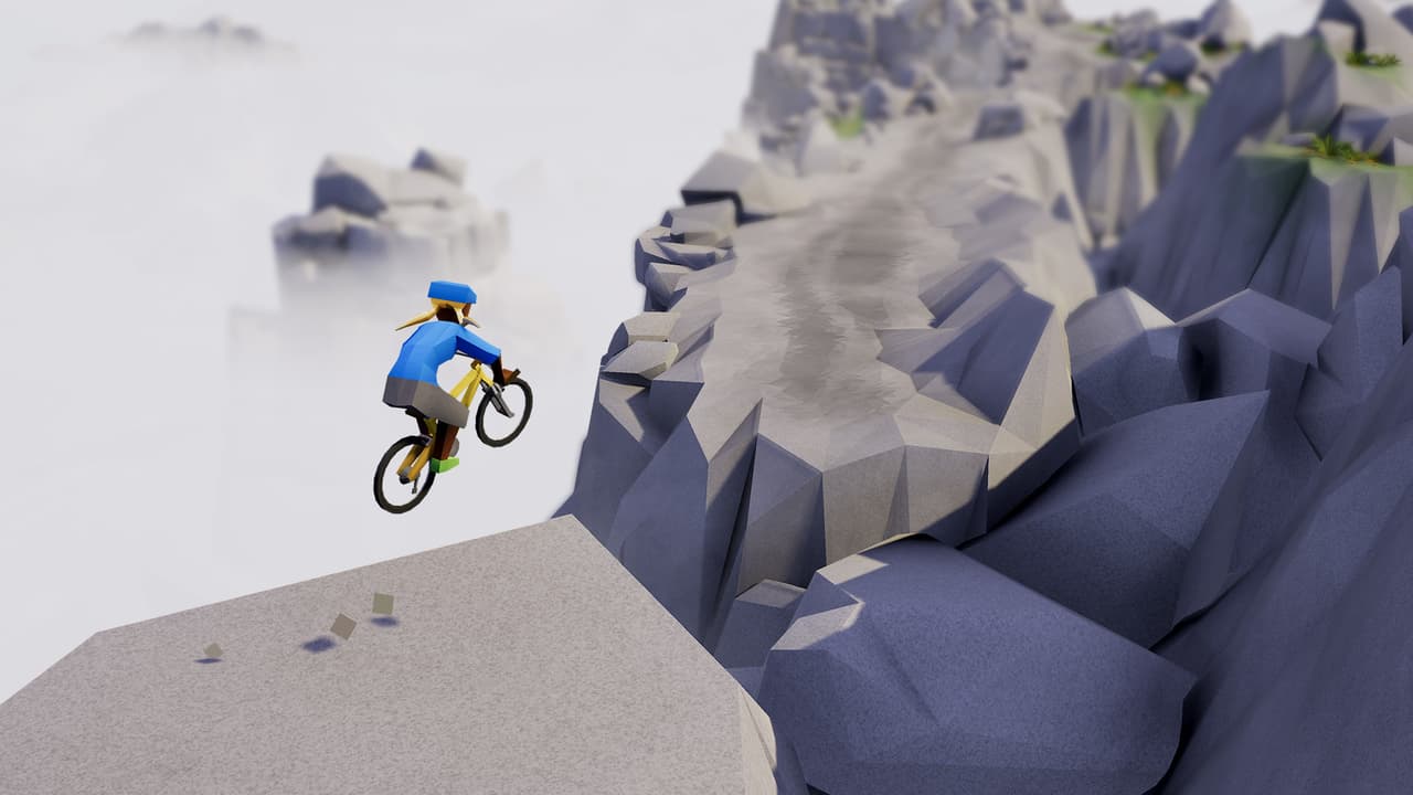 Lonely Mountains: Downhill - Misty Peak screenshot 2