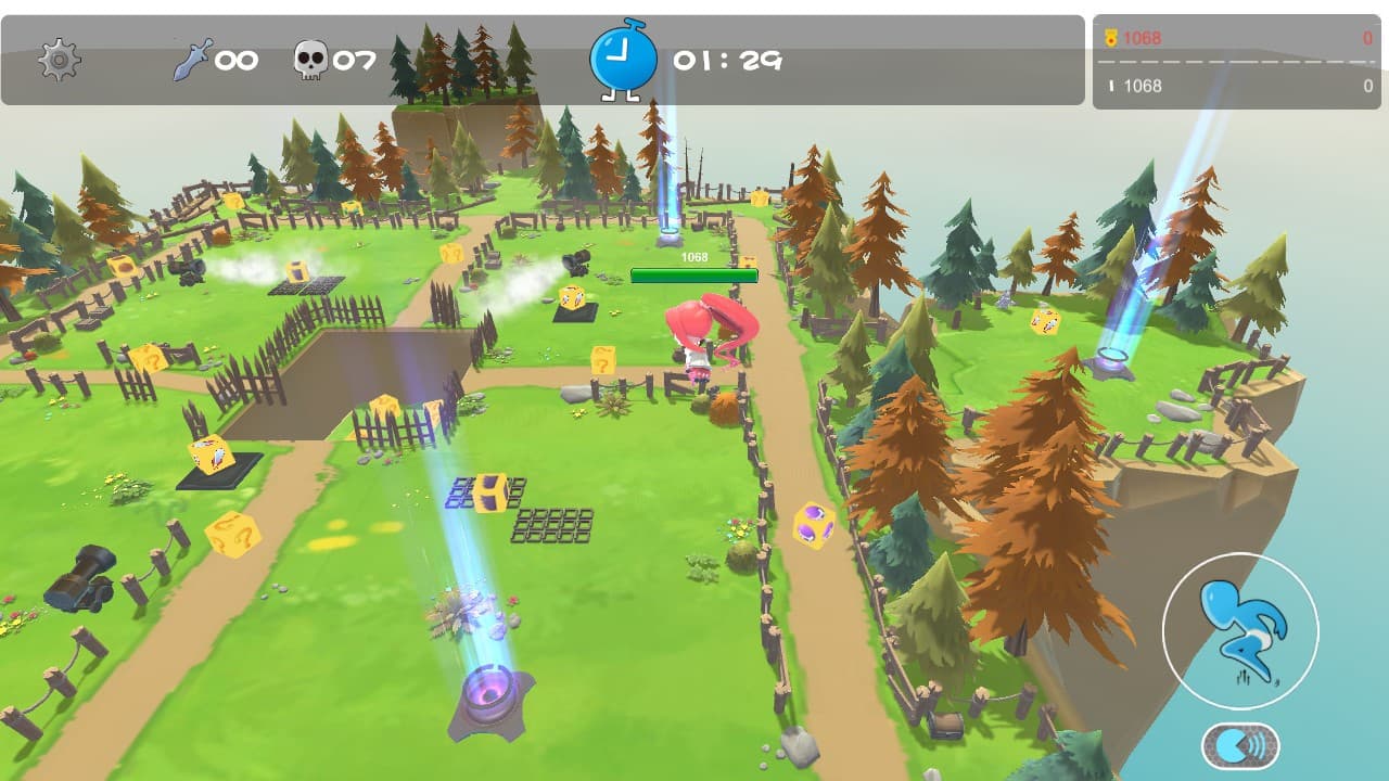 Ouch！War！/ 破音乱斗 screenshot 4