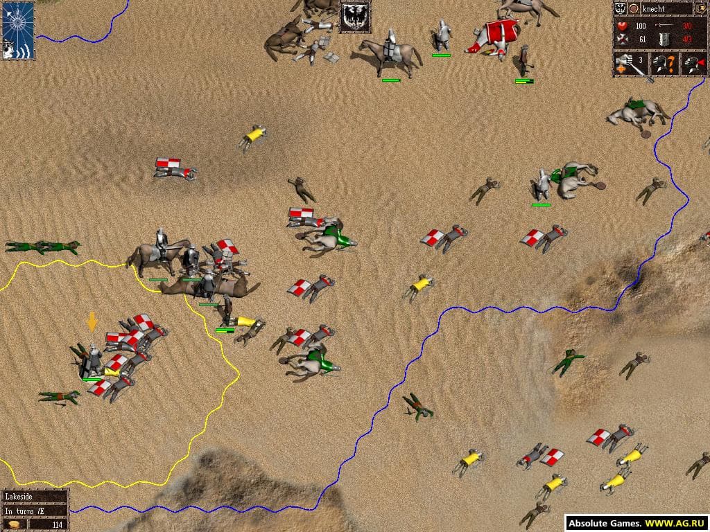 Knights of the Cross screenshot 4