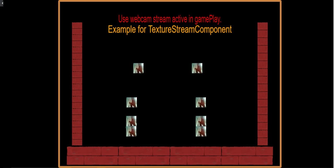 Platformer made in Visual-ts game engine screenshot 5