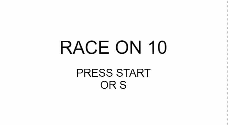 RACE ON 10