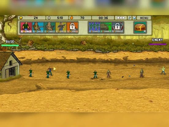 Age Of Army Wars screenshot 3