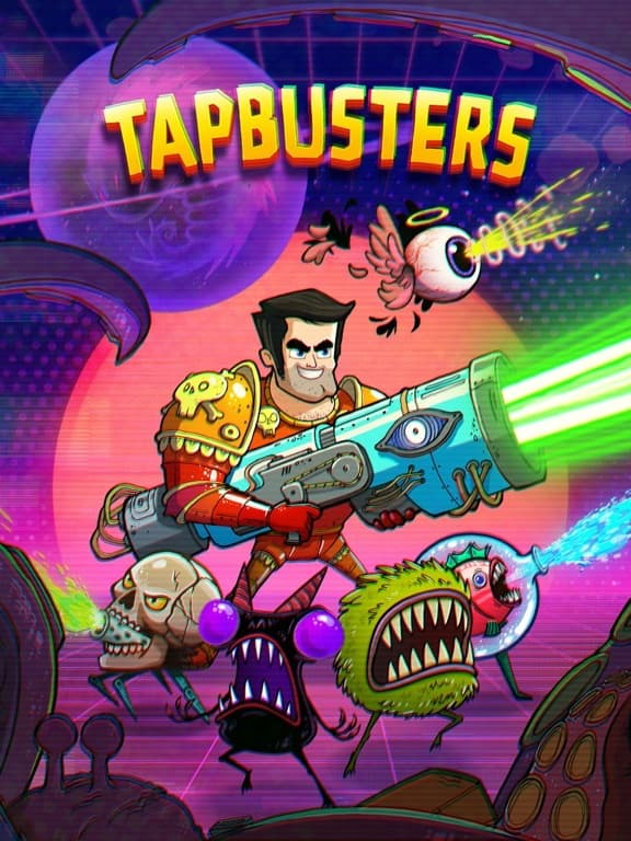 Tap Busters: Bounty Hunters screenshot 2