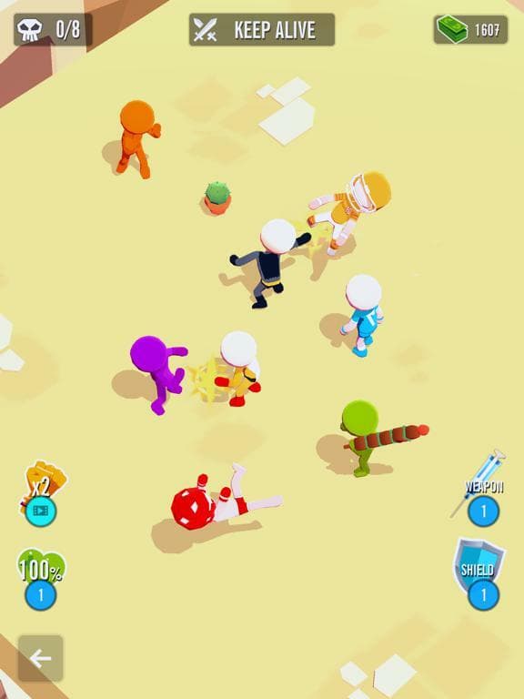 Stickman 3D - Street Gangster screenshot 5