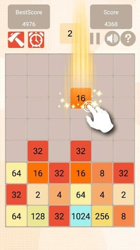 2048 Charm: Classic & New 2048, Number Puzzle Game screenshot 4