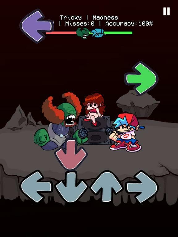 Fnf Tricky: scary music game screenshot 5