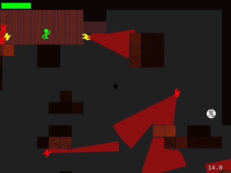 Ultimate Ninja (MOj0) screenshot 4