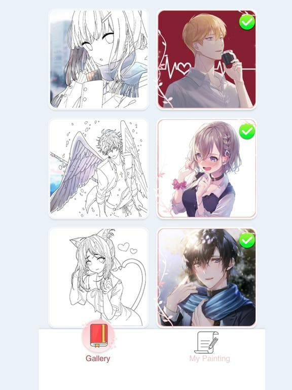 Tap Anime Color screenshot 4
