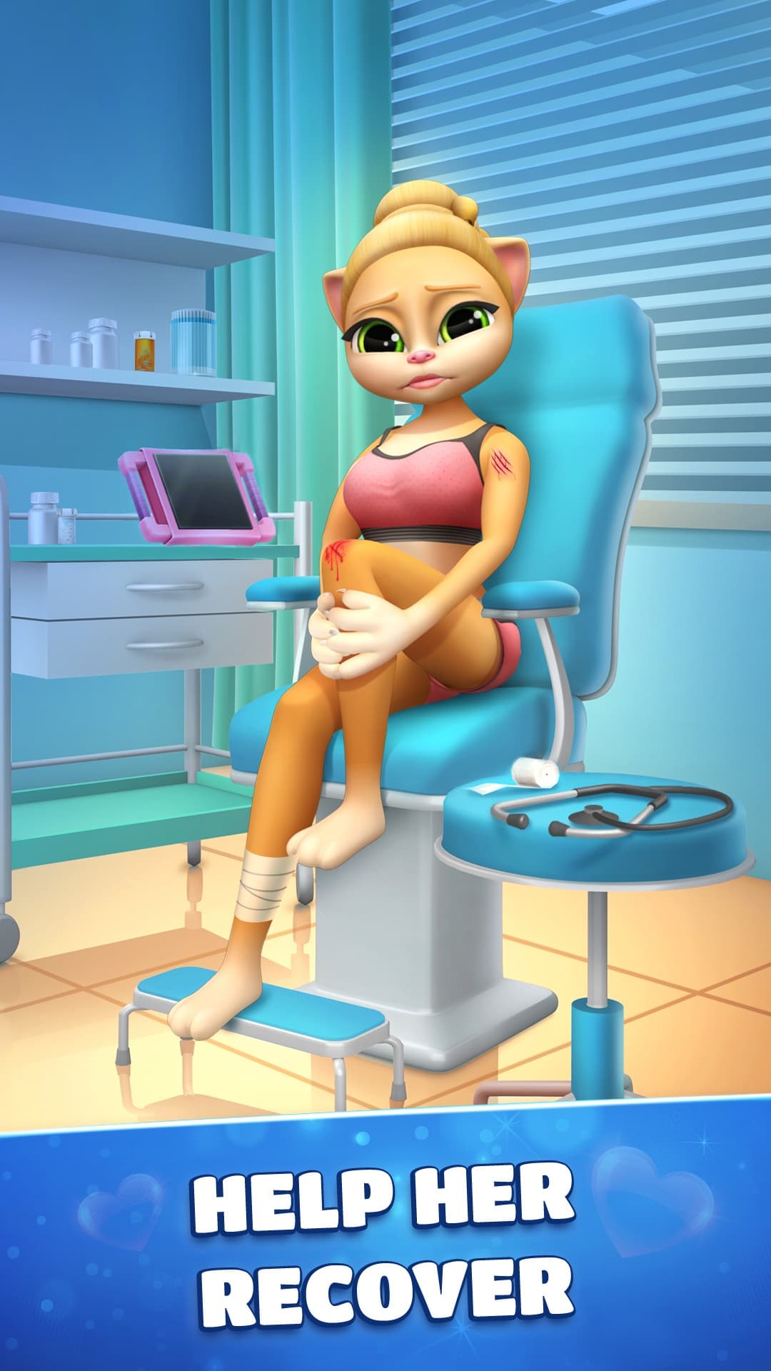 Talking Cat Emma - My Ballerina screenshot 5