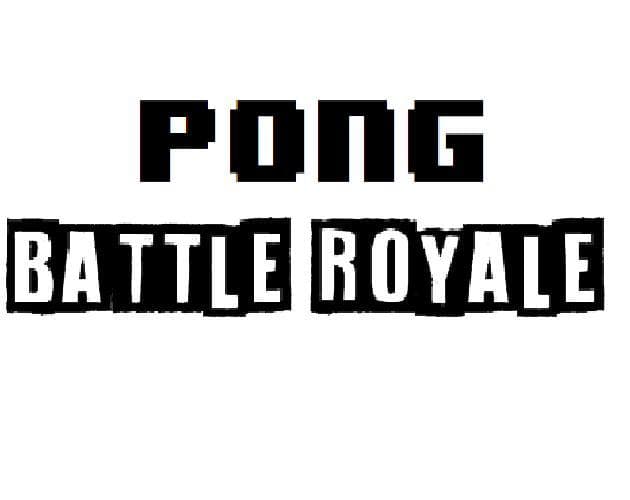 Pong Battle Royale (TetraStudios)