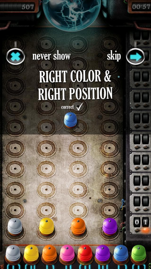 Deluxe Mastermind Free screenshot 4