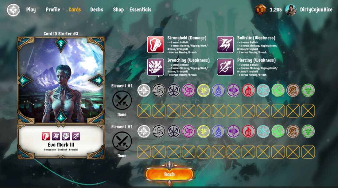 Kortstrid screenshot 3