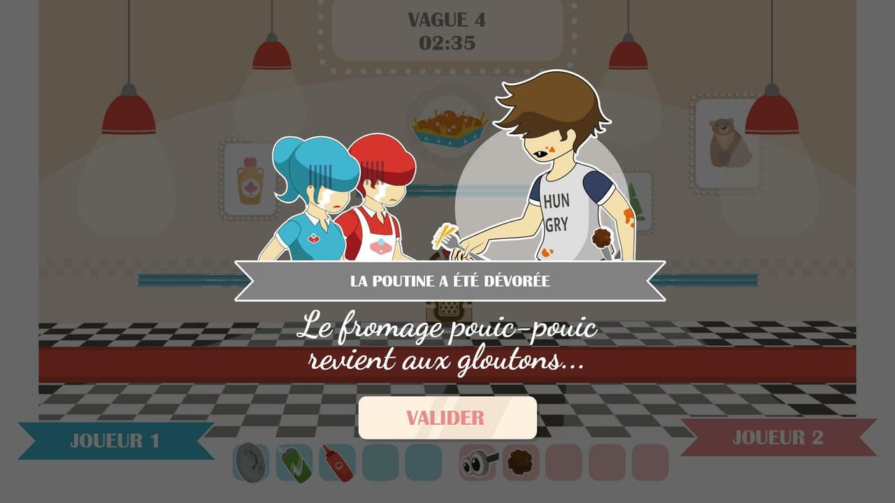 Secret Poutine - Maple Battle screenshot 2