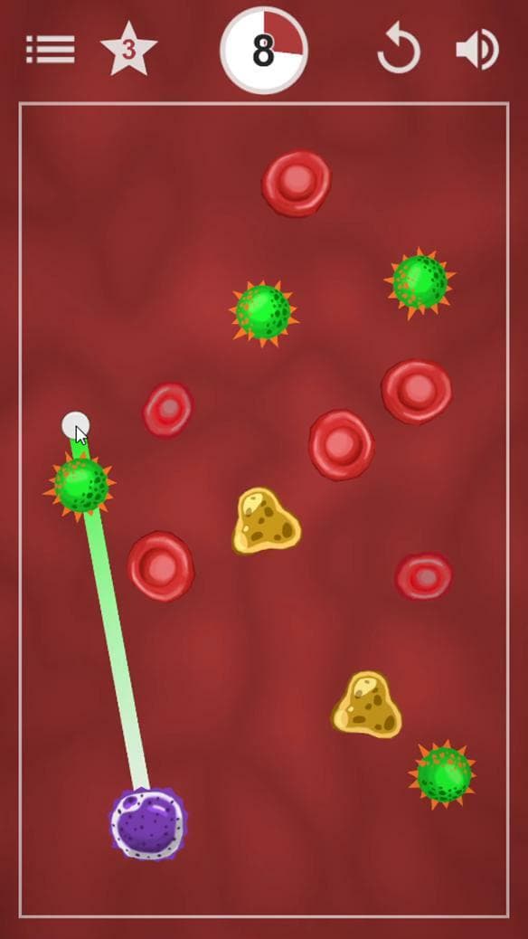 Cut the Virus screenshot 2