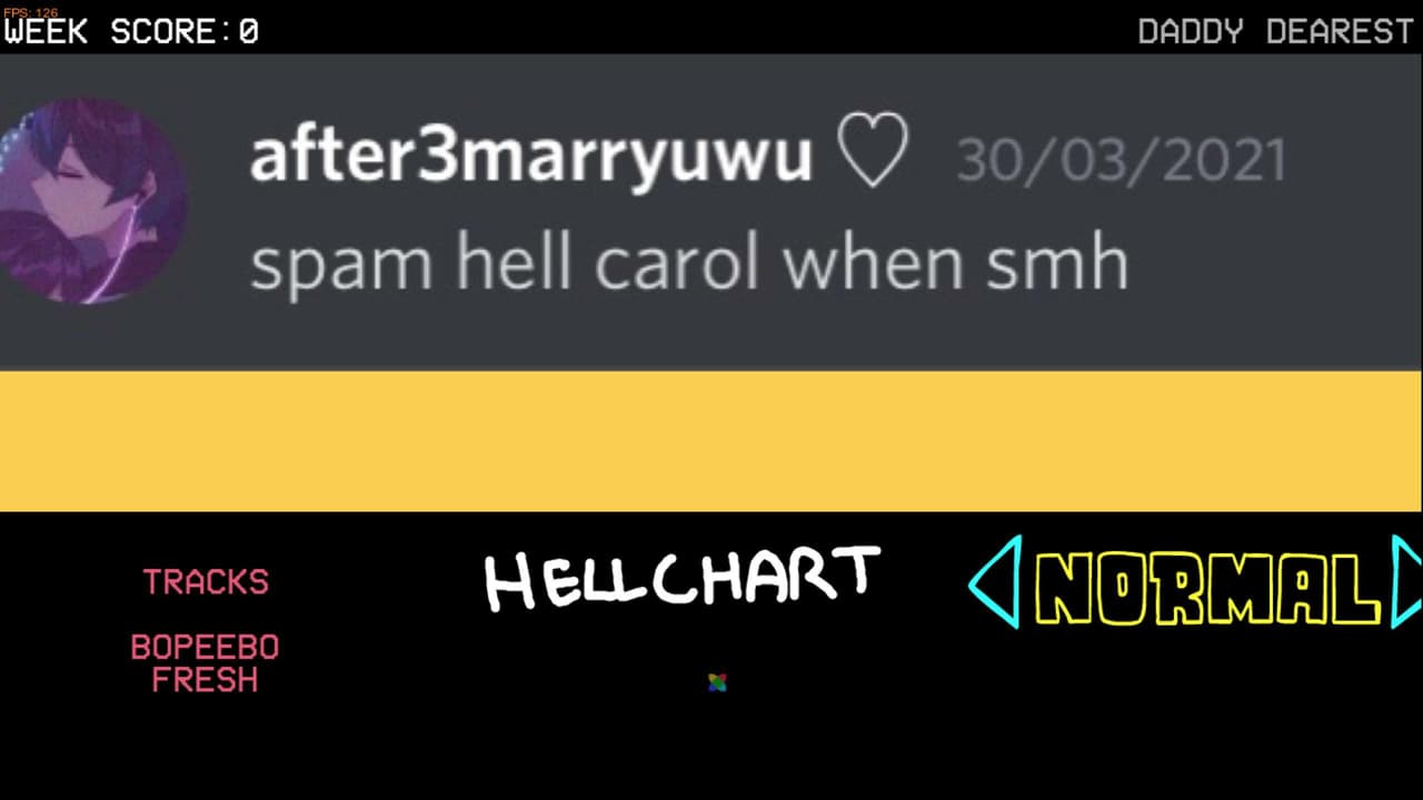 FNF Hellchart Carol for MAC screenshot 2