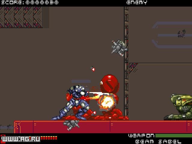 Iron Blood screenshot 2