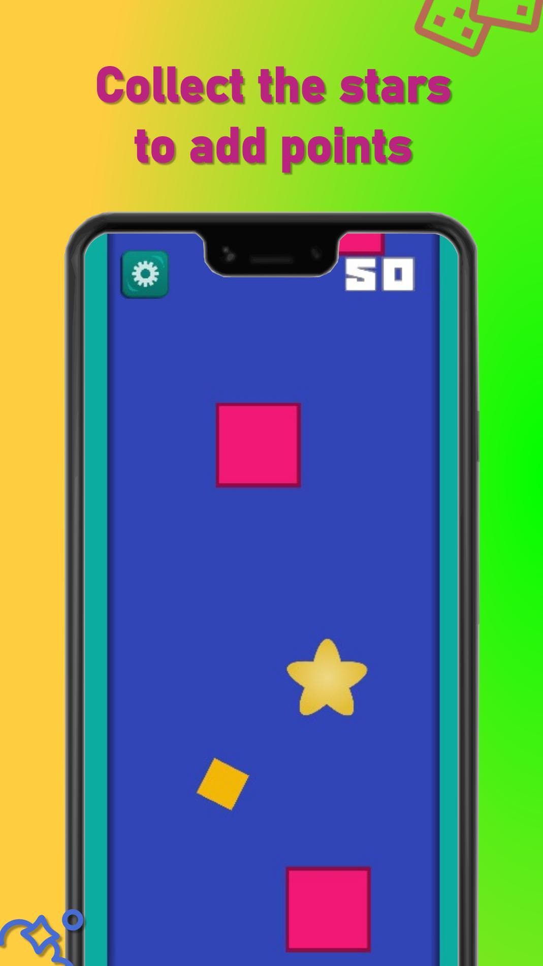 Walk up through the obstacles screenshot 2